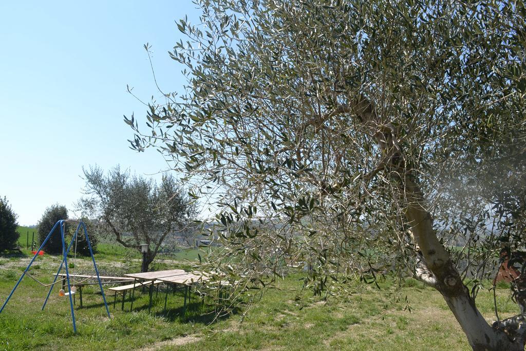 Отель Agriturismo Il Merollo Тоди Экстерьер фото