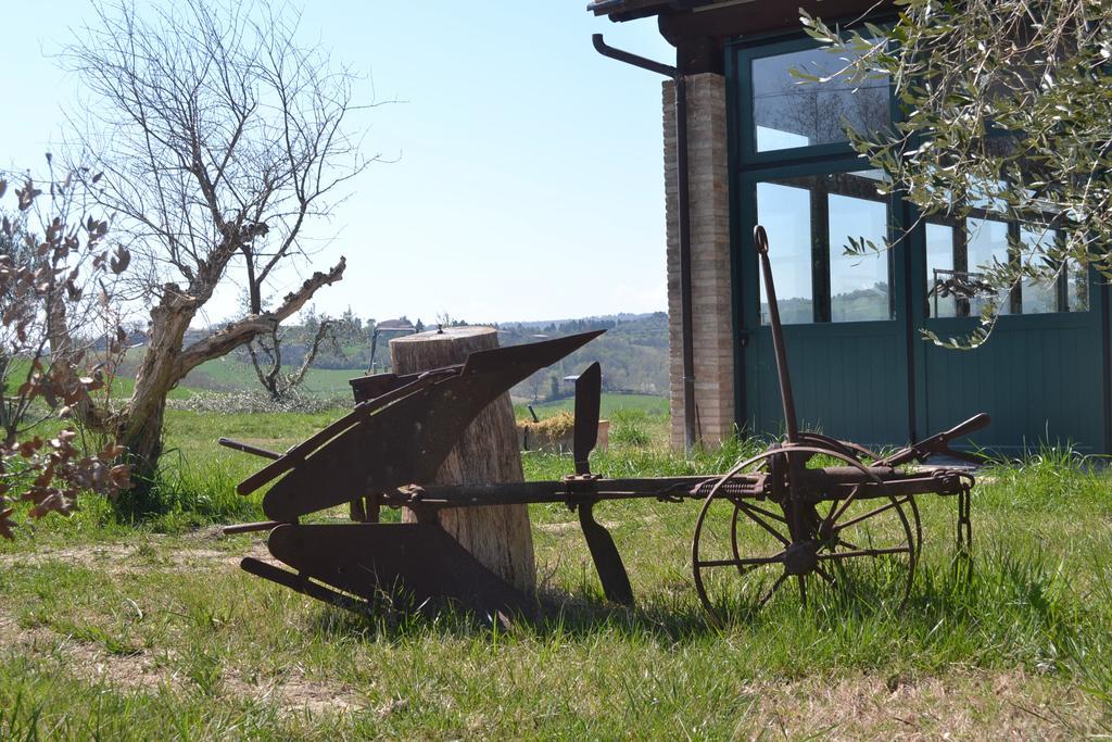Отель Agriturismo Il Merollo Тоди Экстерьер фото